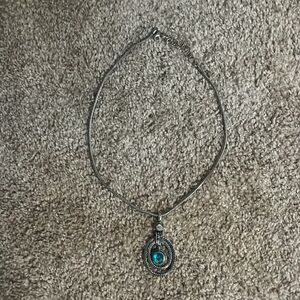 Cable chain pendant